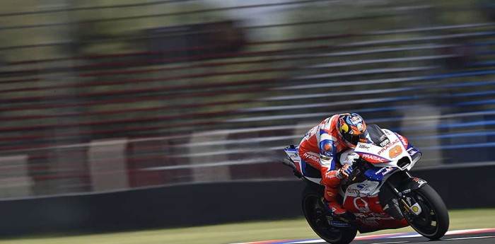 MotoGP: Miller se juega con las cubiertas slick y logra la pole