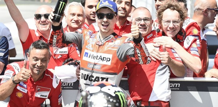 MotoGP: doblete de Ducati en Mugello con Lorenzo al frente