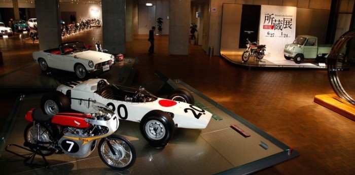 El museo Honda de Japón se puede visitar de manera virtual