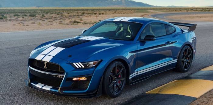 Ford Mustang Shelby GT500 2020, ahora más picante con 810 HP