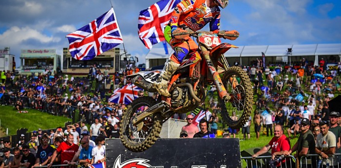 MXGP: Herlings y Jonass ganan a lo grande en Gran Bretaña