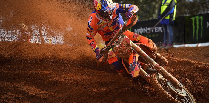 MXGP: Cairoli y Jonass victoriosos en Redsand