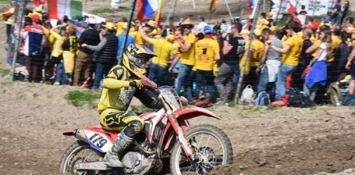 MXGP: Joaquín Poli presente en Trentino