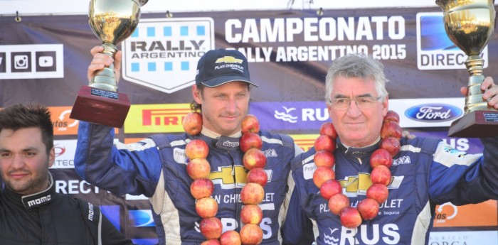 La Copa Maxi Rally llega en buen nivel a La Manzana