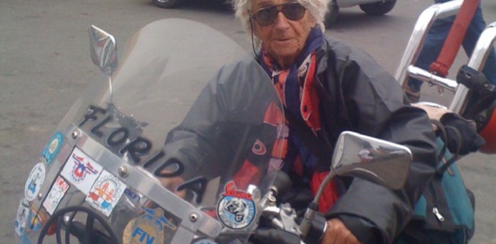 Nélida “Nelly” Iglesias, la madre de los motociclistas argentinos