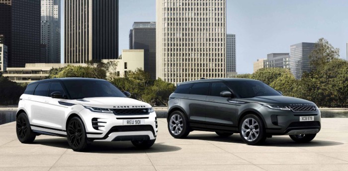 Land Rover Argentina lanzó dos versiones del Range Rover Evoque