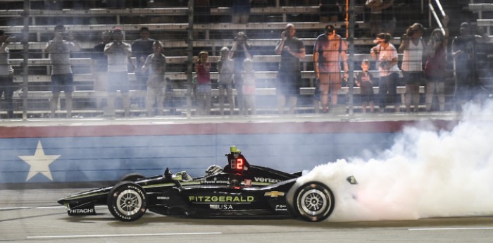 Otra para Newgarden en la IndyCar