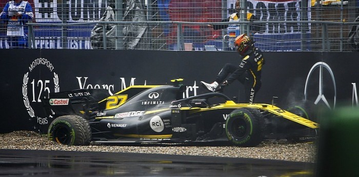 Nico Hulkenberg en peligro