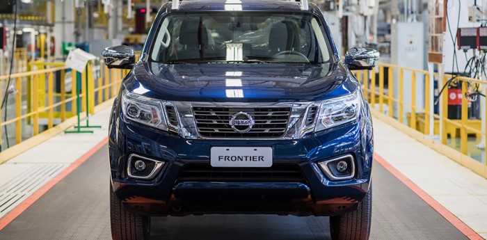 Nissan respalda la producción de la pick up Frontier en Argentina