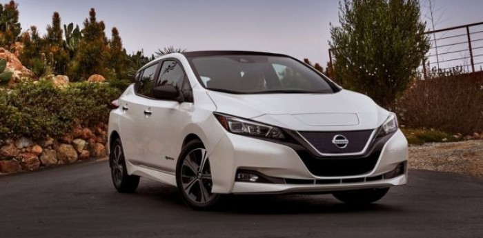 Nissan Leaf E-Plus: llega la versión más potente