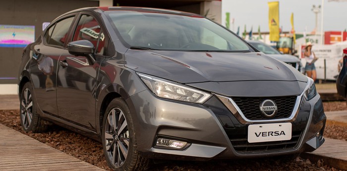 El nuevo Nissan Versa llegará en Junio