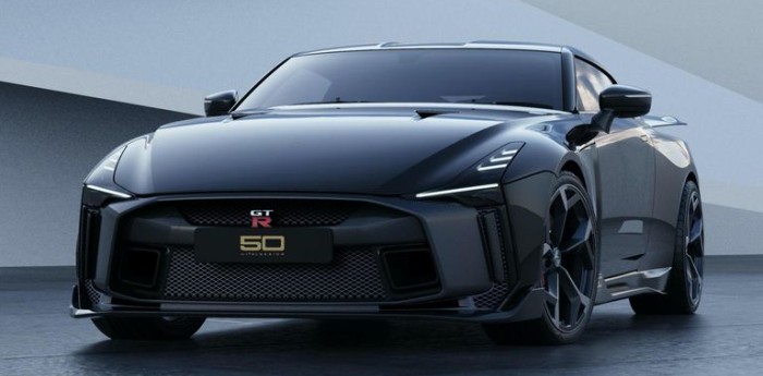 Nissan GT-R50 by Italdesign, sólo 50 unidades