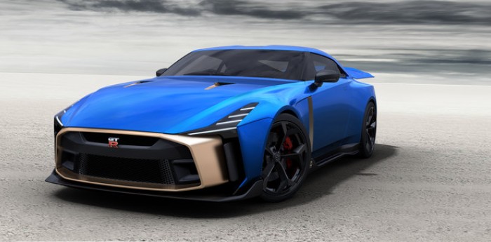 Nissan lanzará en 2019 el renovado GT-R50 de Italdesign