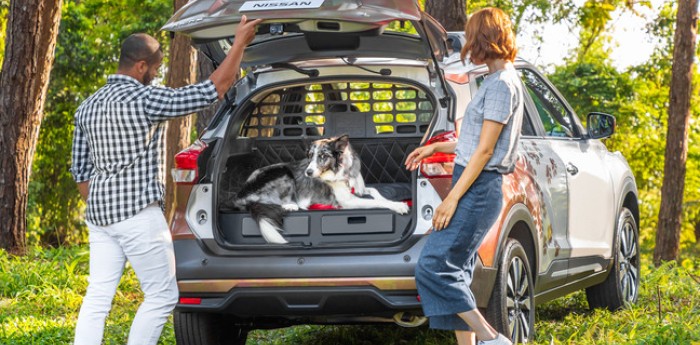 En Brasil Nissan creó una versión Kicks para mascotas