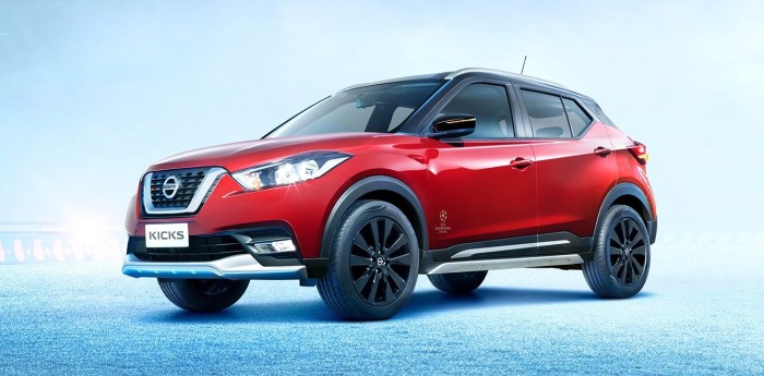 La nueva Nissan Kicks que juega la Champions League