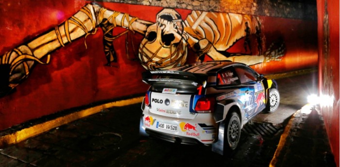 Ogier lidera en México