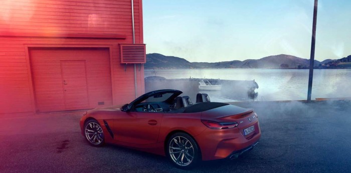 El nuevo BMW Z4