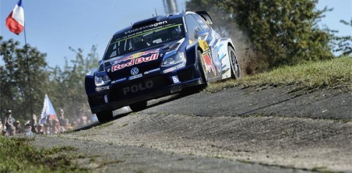 Ogier ganó la etapa en Alemania