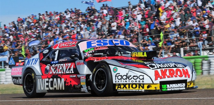 Guillermo Ortelli es el piloto en actividad más ganador de carreras y Pole positions 