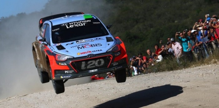 Paddon superó sus propias expectativas