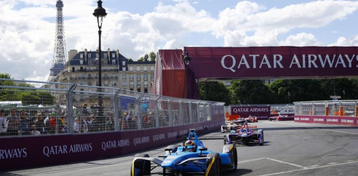 La Fórmula E sigue en Paris