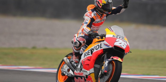 MotoGP: Pedrosa operado de la mano luego de su caída en Argentina