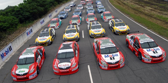 Acciones promocionales del Súper TC2000