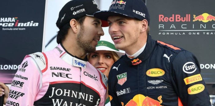 Checo Pérez coquetea con Red Bull