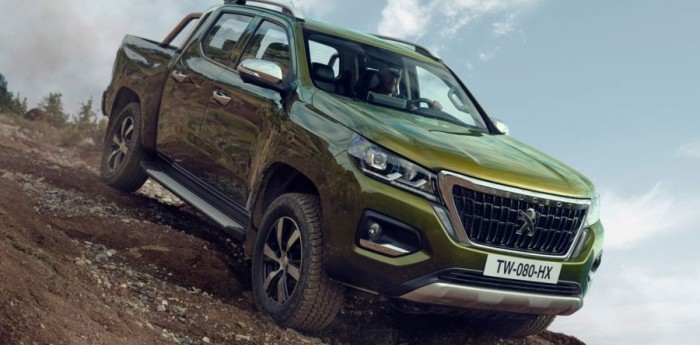 Landtrek: La nueva pickup de Peugeot llegará en 2022