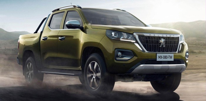 Peugeot muestra la nueva pick up Landtrek