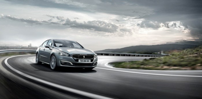 Peugeot lanzó el nuevo 508 en el mercado local