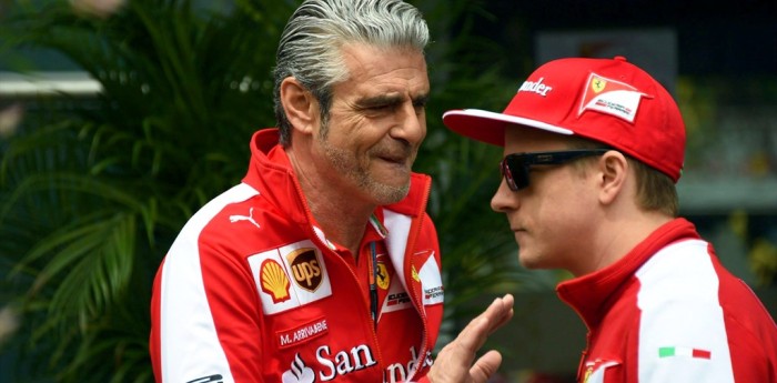 "No buscamos reemplazante para Raikkonen"