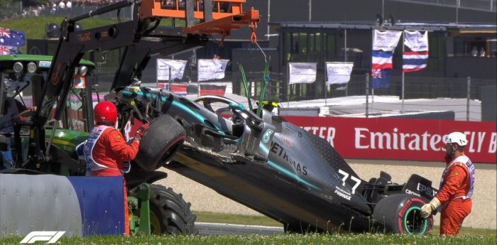 Reparaciones y repuestos: el futuro problema de los equipos de F1 