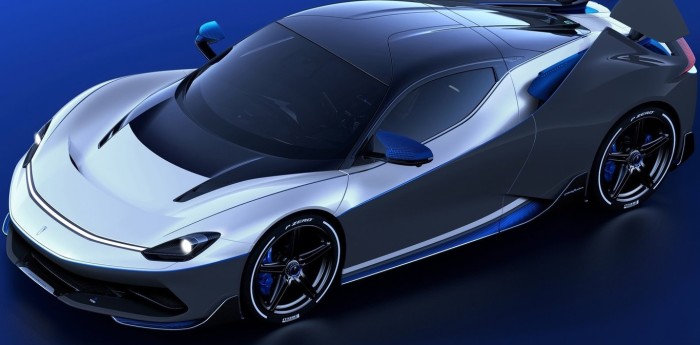 El Pininfarina Battista Anniversario 2021 supera el desempeño de un Fórmula 1