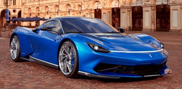 Pininfarina Battista, hypercar italiano potente y lujoso