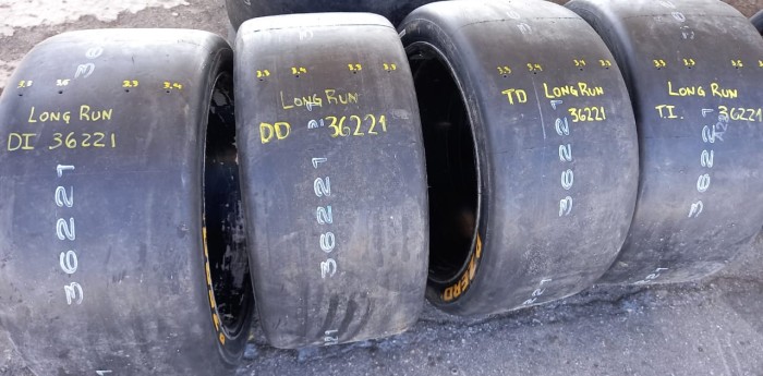 Pirelli definió los neumáticos para la fecha del fin de semana