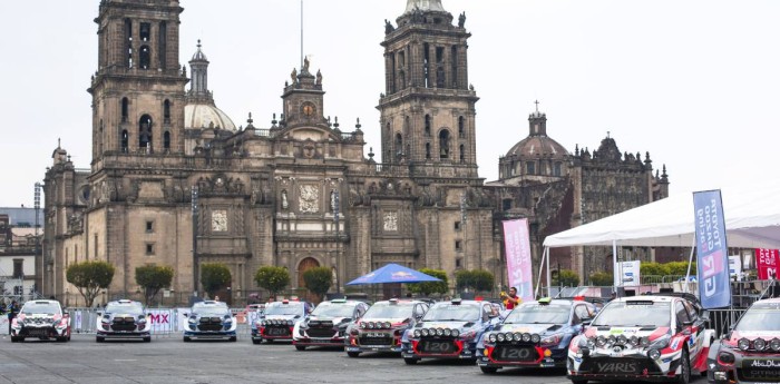 Problemas de logística en el Rally de México