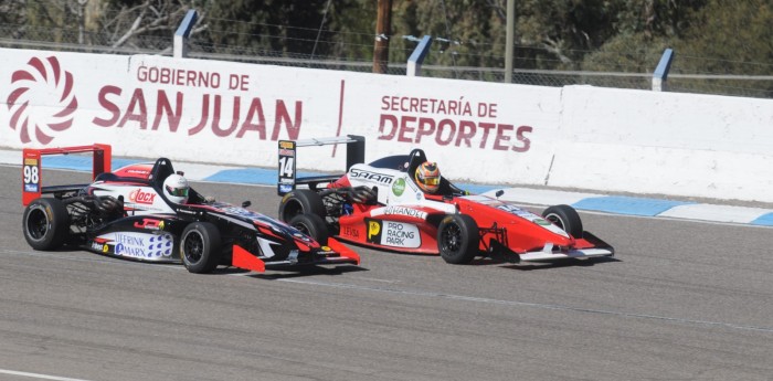 Campeonato: Mateo Polakovich sigue líder y Tobías Martínez avanza 