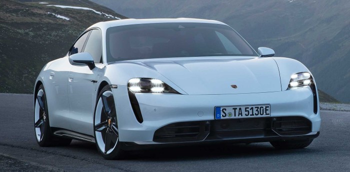 El Porsche Taycan eléctrico se venderá en Argentina