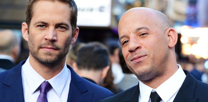 Vin Diesel le dedicó un auto a Paul Walker 