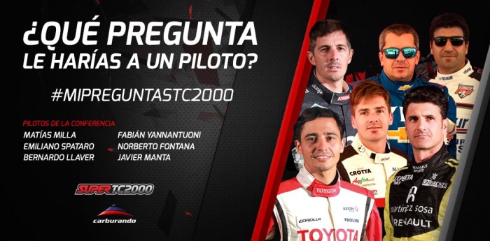 Entrá en clima de Súper TC2000 con el Streaming de CarburandoGo