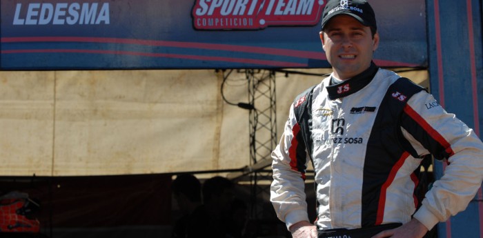 Ledesma regresa al Top Race