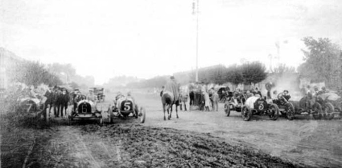  Hace 101 años comenzaba la historia de Atlético Rafaela en Automovilismo