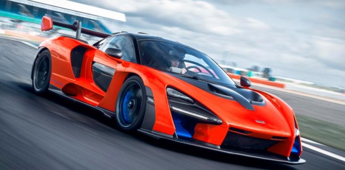 El McLaren Senna giró a fondo en Nürburgring Nordschleife