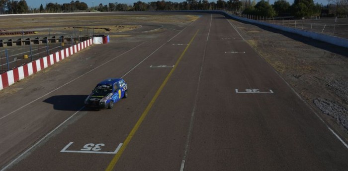 Mendoza: volvió la actividad en el autódromo de San Martín