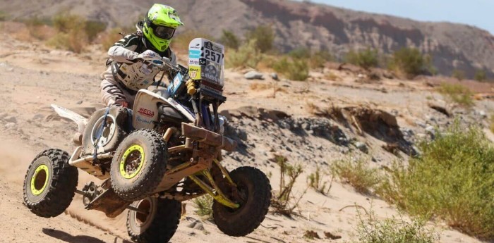 Récord de Quads inscriptos en el Dakar 2018