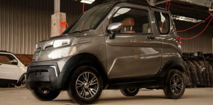 Quantum E2: así es el primer auto eléctrico que produce Bolivia