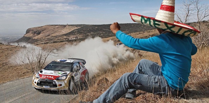 El Rally de México abre en el Distrito Federal