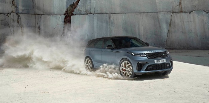 Range Rover Velar tiene su versión exclusiva y picante