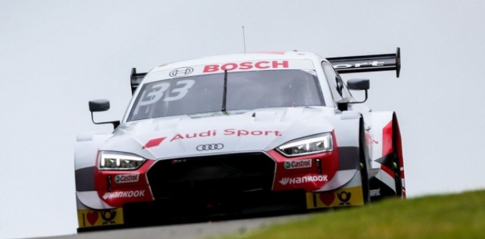 DTM: dominio de Audi en Brands Hatch 